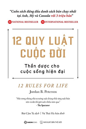 Sách 12 Quy Luật Cuộc Đời: Thần Dược Cho Cuộc Sống Hiện Đại
