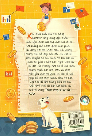 Sách Thành Công Kí Sự Của Kira - Tiền Đẻ Ra Tiền (Tái Bản 2020)