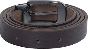 Thắt Lưng Nữ Da Bò Huy Hoàng HT5128 - Nâu