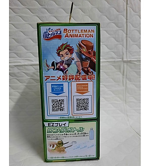 Robot Takara Tomy Nắp Chai Gyokurock Samurai (Chiến Vương Nắp Chai Bottleman BOT - 03)