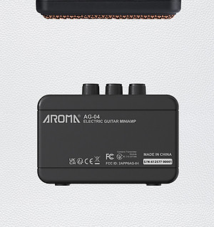 Loa Đàn Guitar Acoustic Aroma AG -04 I Loa Ampli Guitar Điện Mini Aroma AG-04