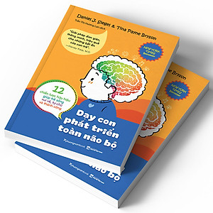 Sách Dạy Con Phát Triển Toàn Não Bộ