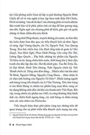 Sách Tiểu Thuyết Việt Nam 1945 - 1975