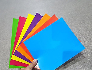 Giấy Thủ Công Có Keo Lớn 17 x 23 cm (7Tờ/Xấp)