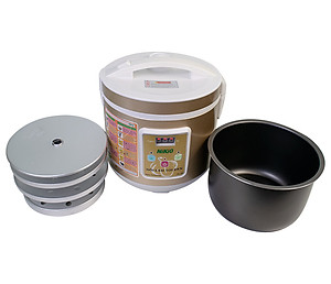 Nồi Làm Tỏi Đen Nikio NK-688 - Máy Ủ Tỏi Gia Đình, Dung Tích 5L, Khay Chứa 3 Tầng, Công Nghệ Lên Men Nhật Bản, Tỉ Lệ Thành Công 99% - Máu Gold