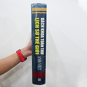 Sách - Bách Khoa Toàn Thư Lịch Sử Thế Giới 