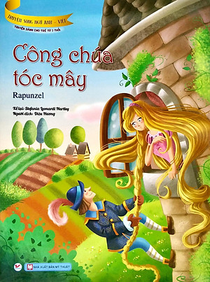 Công Chúa Tóc Mây (Truyện Dành Cho Trẻ Từ 3 Tuổi) - Truyện Song Ngữ Anh - Việt
