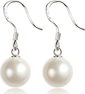 Bông tai ngọc tòng ten BHBT206