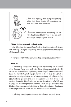 Sách Trại huấn luyện SCRUM - Bắt đầu phát triển Agile với nhóm Scrum