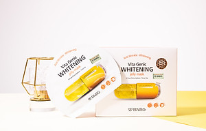Combo 10 Mặt Nạ BNBG Dưỡng Trắng Da Vita Genic Whitening Jelly Mask 30ml x10