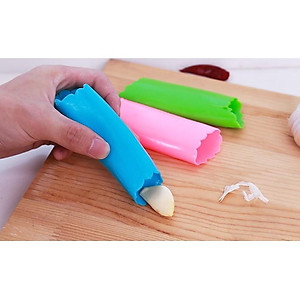 Dụng cụ bóc vỏ Tỏi siêu nhanh, siêu đẹp