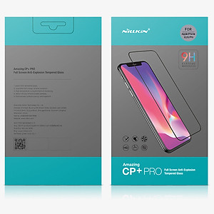 Kính cường lực Nillkin CP+ PRO cho iPhone 12 Mini / 12 / 12 Pro / 12 Pro Max - Hàng Nhập Khẩu