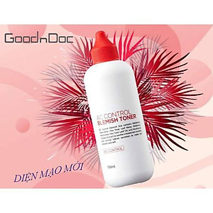 Nước Hoa Hồng Khôi Phục Da Mụn GoodnDoc Ac Control Blemish Emulsion 150ml