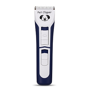 Tông đơ cạo lông cho chó mèo động cơ mạnh mẽ tiếng ồn thấp có thể sạc bằng USB
