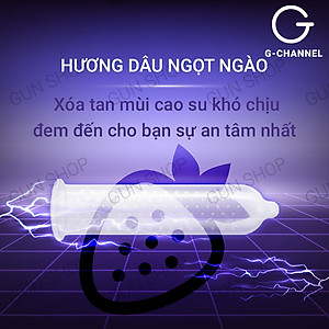 Bộ 5 hộp bao cao su Storm hương dâu | Hộp 10 cái