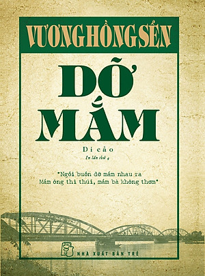 (Bìa cứng) DỠ MẮM (DI CẢO) – Vương Hồng Sển – NXB Trẻ
