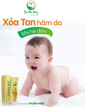 Kem bôi da thuần mộc Thanh Mộc Hương 16g