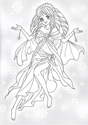 Sách Tô Màu Công Chúa (Tập 8) - Tặng Kèm Miếng Dán Trang Sức