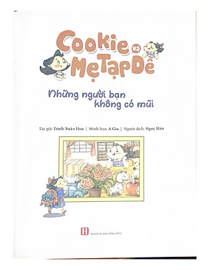 Sách Cookie Và Mẹ Tạp Dề - Những Người Bạn Không Có Mũi