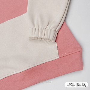 Bộ bé gái thu đông size đại BIGFOX MISS MEOW quần áo cho trẻ em chất nỉ bông ấm áp kiểu Hàn cỡ 3,7,9,11 tuổi 40kg 1998