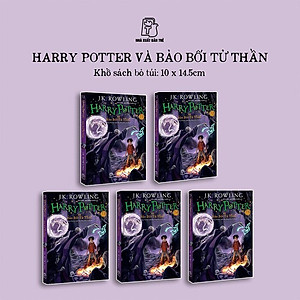 Sách Harry Potter - Boxset 30 Cuốn, Trọn bộ 7 tập - Khổ nhỏ