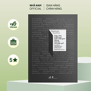 Sách - Các nhà triết học trên thế giới đang suy tư chuyện gì? (Okamoto Yuichiro) - Nhã Nam