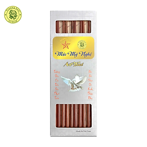 Đũa Gỗ Cao Cấp- Đũa Gỗ Cẩm Lai Tiện Đầu Tròn - Đồ Dùng Nhà Bếp Thủ Công Mỹ Nghệ