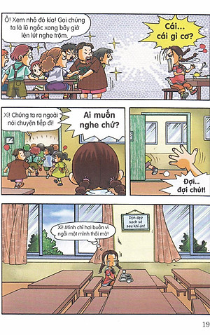 Sách Candy Book - Bí Mật Học Đường