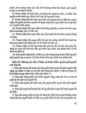 Sách Bộ Luật Tố Tụng Dân Sự Của Nước Cộng Hòa Xã Hội Chủ Nghĩa Việt Nam (2016)