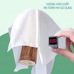 Khăn giấy cao cấp Mylan, giấy rút treo tường 1000 tờ 4 lớp bằng bột gỗ nguyên sinh