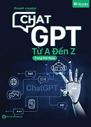 Sách - ChatGPT Từ A Đến Z Trong Một Ngày