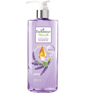 Sữa Tắm Enchanteur Dưỡng Da Thiên Nhiên Lavender 510g