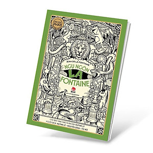 Sách NGỤ NGÔN LA FONTAINE (Tác Phẩm Chọn Lọc - Văn Học Pháp)