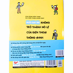 Sách Nuôi Dạy Trẻ Không Trở Thành Nô Lệ Của Điện Thoại Thông Minh