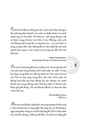 Sách Internet Của Tiền Tệ