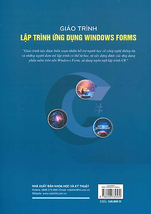 Giáo trình Lập Trình Ứng Dụng Windows Forms - TS. Nguyễn Minh Quý (Chủ biên)