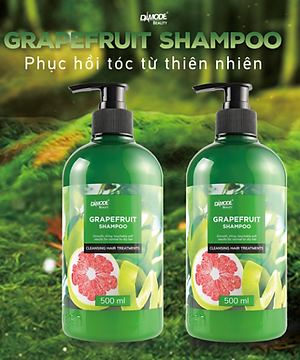 Combo gội xã tinh chất bưởi Grapefruit Shampoo Grapefruit Conditioner cao cấp độc quyền Damode 670ml