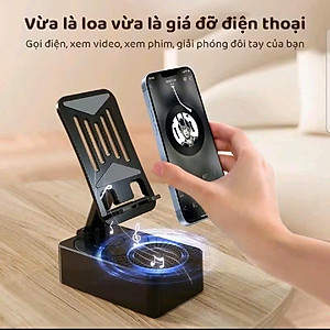 Giá Đỡ Điện Thoại 3 Trong 1 Kèm Pin Dự Phòng & Loa Bluetooth - Tiện Lợi, Dễ Dàng Mang Theo Khi Di Chuyển - HÀNG CHÍNH HÃNG MINIIN