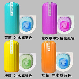 Lọ thả bồn cầu khử mùi hương thơm tự nhiên, chai thả vệ sinh bồn cầu diệt khuẩn khử mùi cao cấp - Chính hãng MINIIN (Giao mẫu ngẫu nhiên)