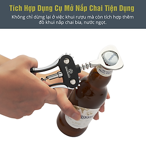 Dụng Cụ Khui Rượu Vang Benchusch - Hàng Chính Hãng