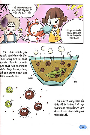 Sách 10 Vạn Câu Hỏi Vì Sao - Hóa Học Vui ( Tái Bản )