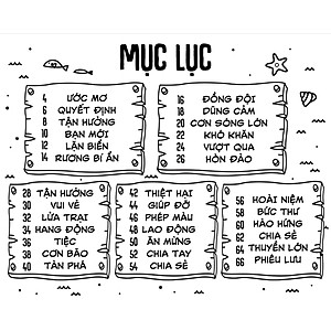 Sách Tô Màu Chữa Lành - Hành Trình Bí Mật Của Capybara - Khám Phá Xuyên Đại Dương Của Capybara - VT