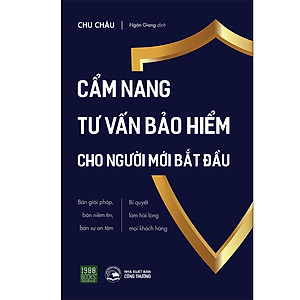 Sách Cẩm Nang Tư Vấn Bảo Hiểm Cho Người Mới Bắt Đầu