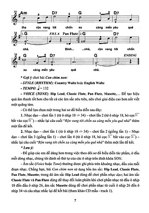 Sách Thực Hành Biểu Diễn Organ Cho Thiếu Nhi – Tập 2