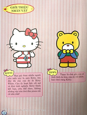 Sách Hello Kitty - Mơ Ước Mai Sau (Dán Hình)