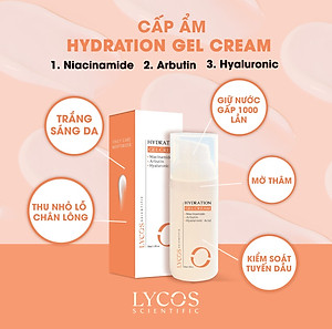 Combo 3 - Sáng Da Mờ Nám Lycos : Tinh chất Peel Da Lycos + Kem Nám Đêm Lycos + Dưỡng ẩm Lycos