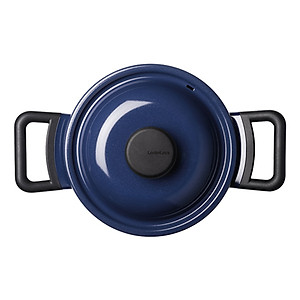 Nồi Decor Lock&Lock LDE1204IH Hai Tay Cầm (20cm) - Màu Navy