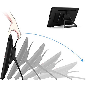 Bảng Vẽ Màn Hình XP-Pen Artist 22R Pro 21.5inch IPS FullHD 90% AdobeRGB, 2 Dial, 20 Express Keys, Lực Nhấn 8192 - Hàng Chính Hãng