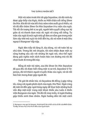 Thư Giãn Và Nhận Biết - Pháp Thiền Chánh Niệm Cho Tâm Sáng Tỏ, Tự Tin Và Trí Tuệ