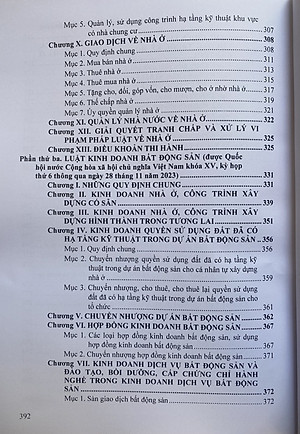 Luật Đất Đai - Luật Nhà Ở - Luật Kinh Doanh Bất Động Sản 